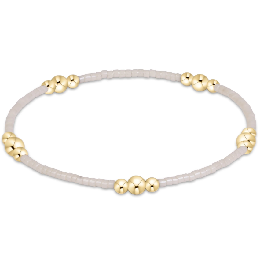 Hope Purpose Gold Bracelet