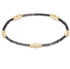 Hope Purpose Gold Bracelet