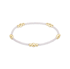 Hope Purpose Gold Bracelet