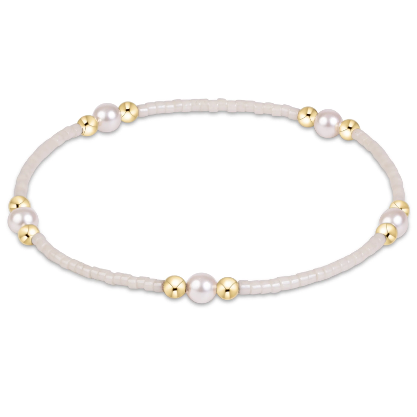 Hope Purpose Pearl Bracelet