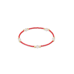 Hope Purpose Pearl Bracelet