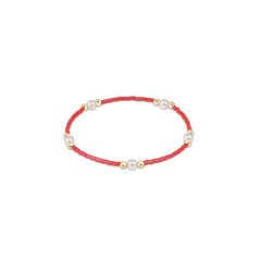 Hope Purpose Pearl Bracelet