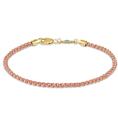 Hope Together Bracelet — bright pink