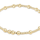 Hope Unwritten Gold 4mm Bracelet