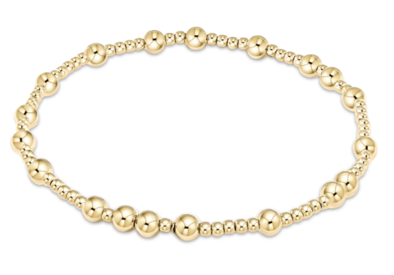 Hope Unwritten Gold 4mm Bracelet