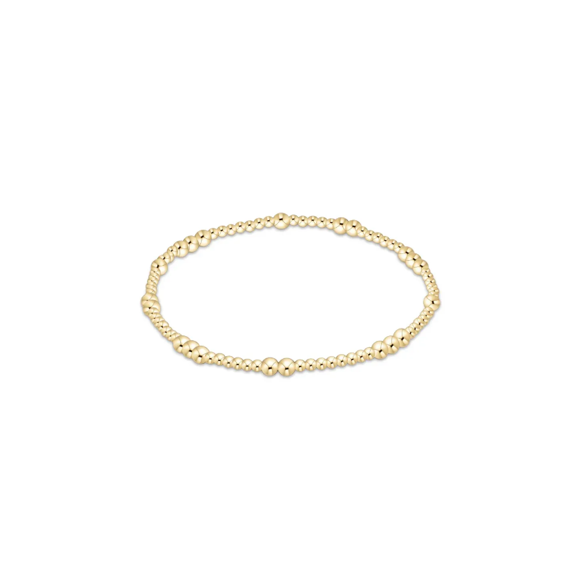 Hope Unwritten Gold 3mm Bracelet