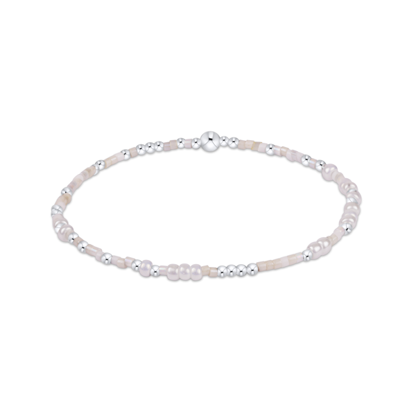 Hope Unwritten Sterling Bracelet