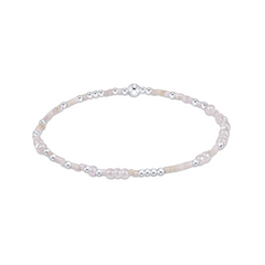 Hope Unwritten Sterling Bracelet