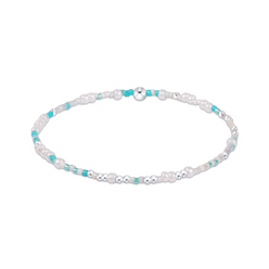 Hope Unwritten Sterling Bracelet