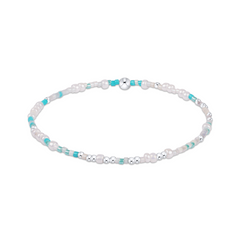 Hope Unwritten Sterling Bracelet