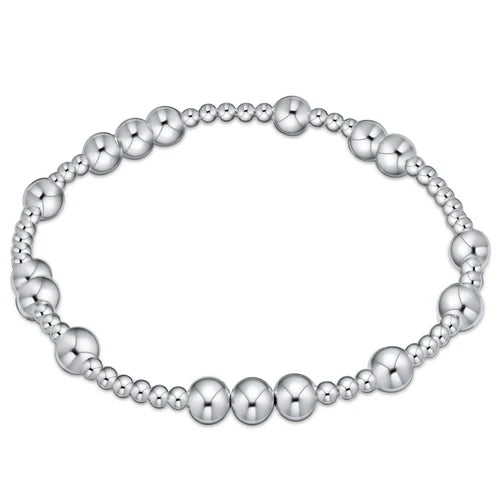 Sterling Silver Hope Unwritten Bracelet in Strerling.