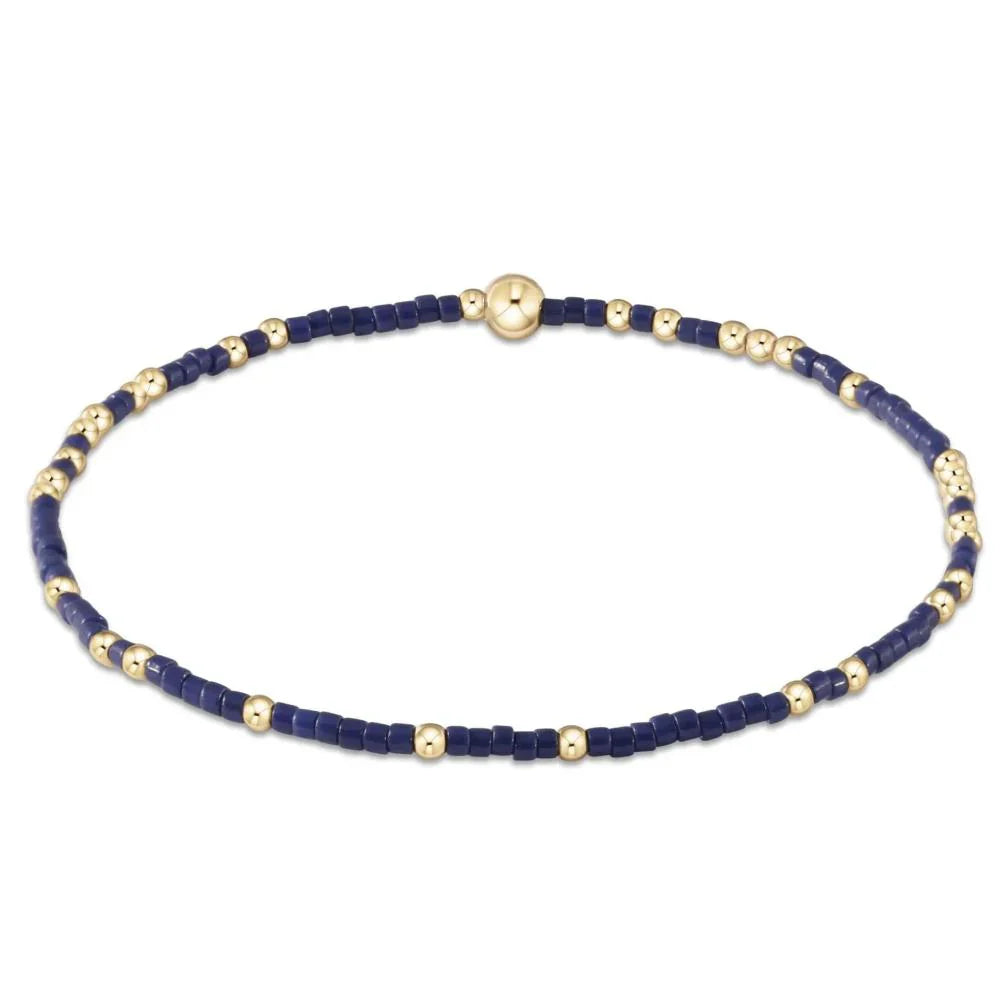 enewton Hope Unwritten Bracelet in the color navy.