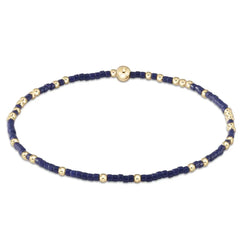 enewton Hope Unwritten Bracelet in the color navy.