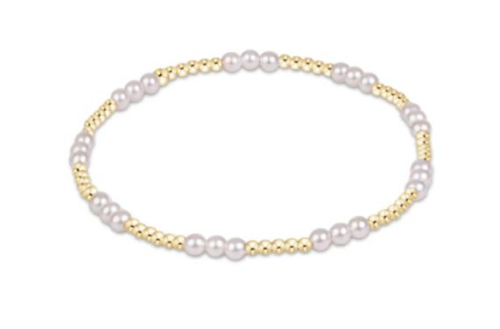Joy Pearl 3mm Bracelet