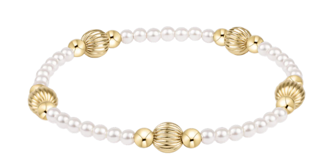 Purpose Dignity 6mm Pearl Bracelet