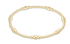 Purpose Gold 4mm Bracelet
