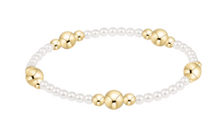 Purpose Gold 6mm Pearl Bracelet