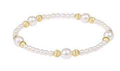 Purpose Pearl 6mm Dignity Pearl Bracelet