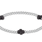 Signature Cross Sterling Pattern 3mm Bead Bracelet