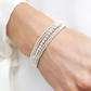Classic Sterling 2mm Bead Bracelet