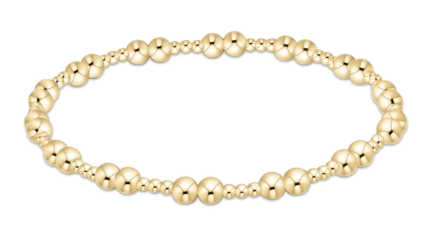 Extends Together Gold 4mm Bracelet
