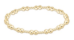 Extends Together Gold 4mm Bracelet