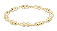 Extends Together Gold 5mm Bracelet