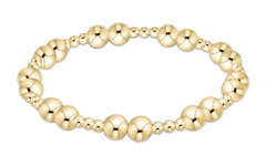 Extends Together Gold 6mm Bracelet