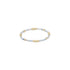 Enewton Worthy Pattern 3mm Bead Bracelet - Aquamarine