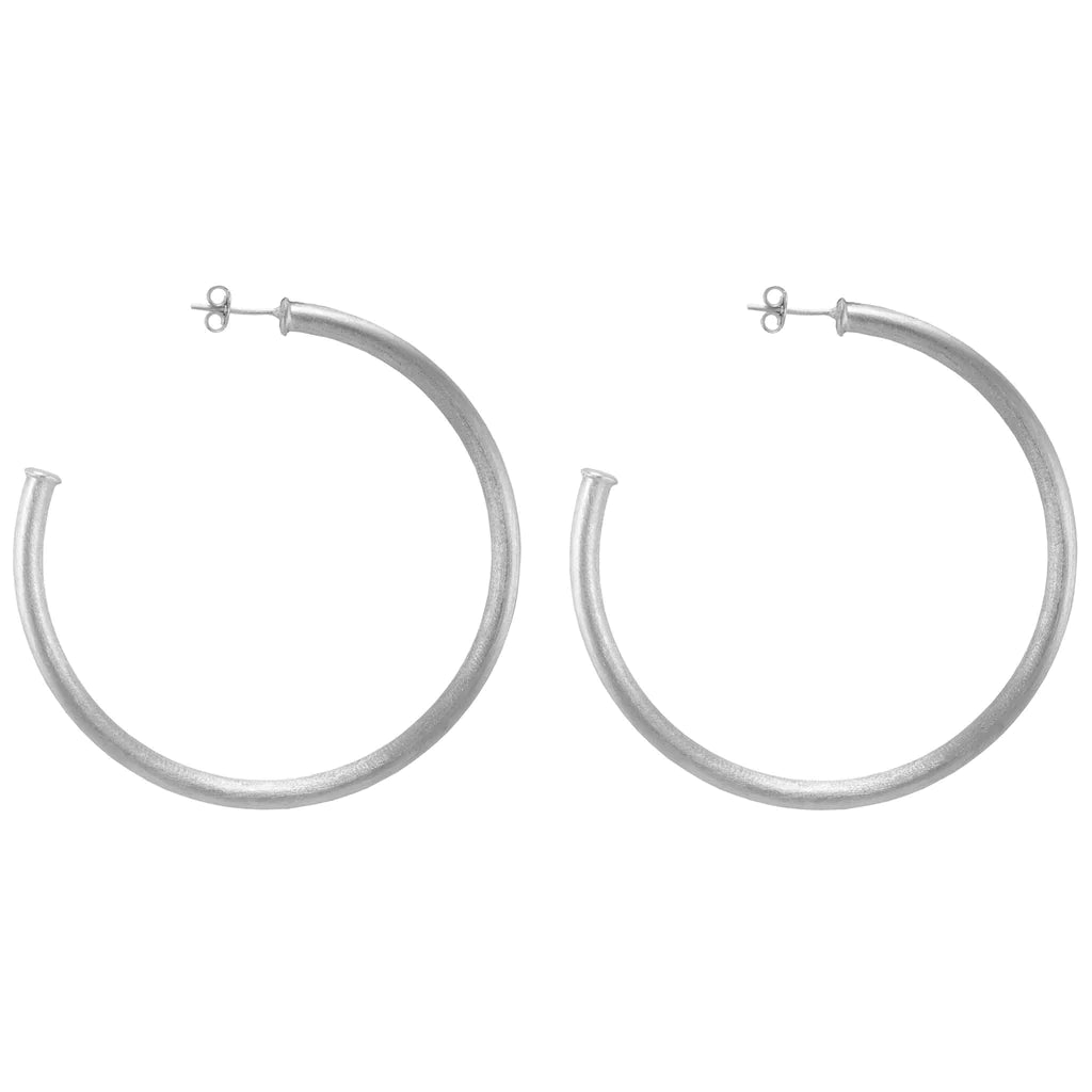 Everybody's Favorite Hoops 2.5" Earrings