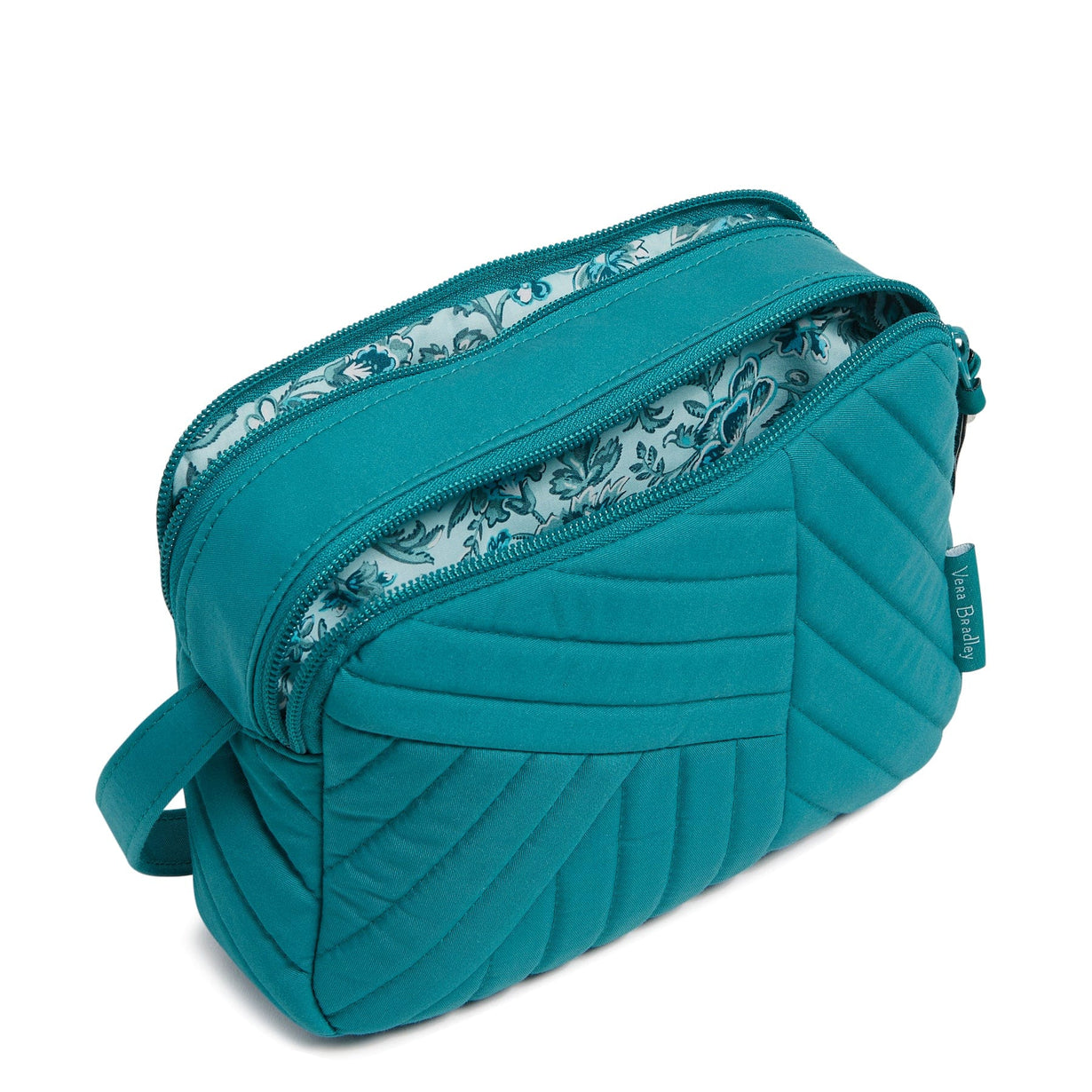 Evie Crossbody : Forever Green - Vera Bradley - Image 2