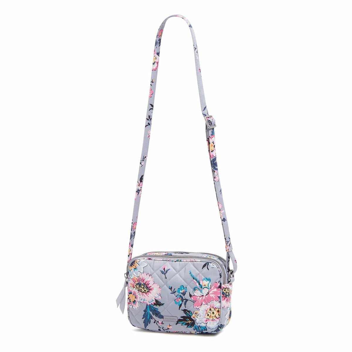 Vera Bradley Evie Crossbody : Parisian Bouquet - Image 1