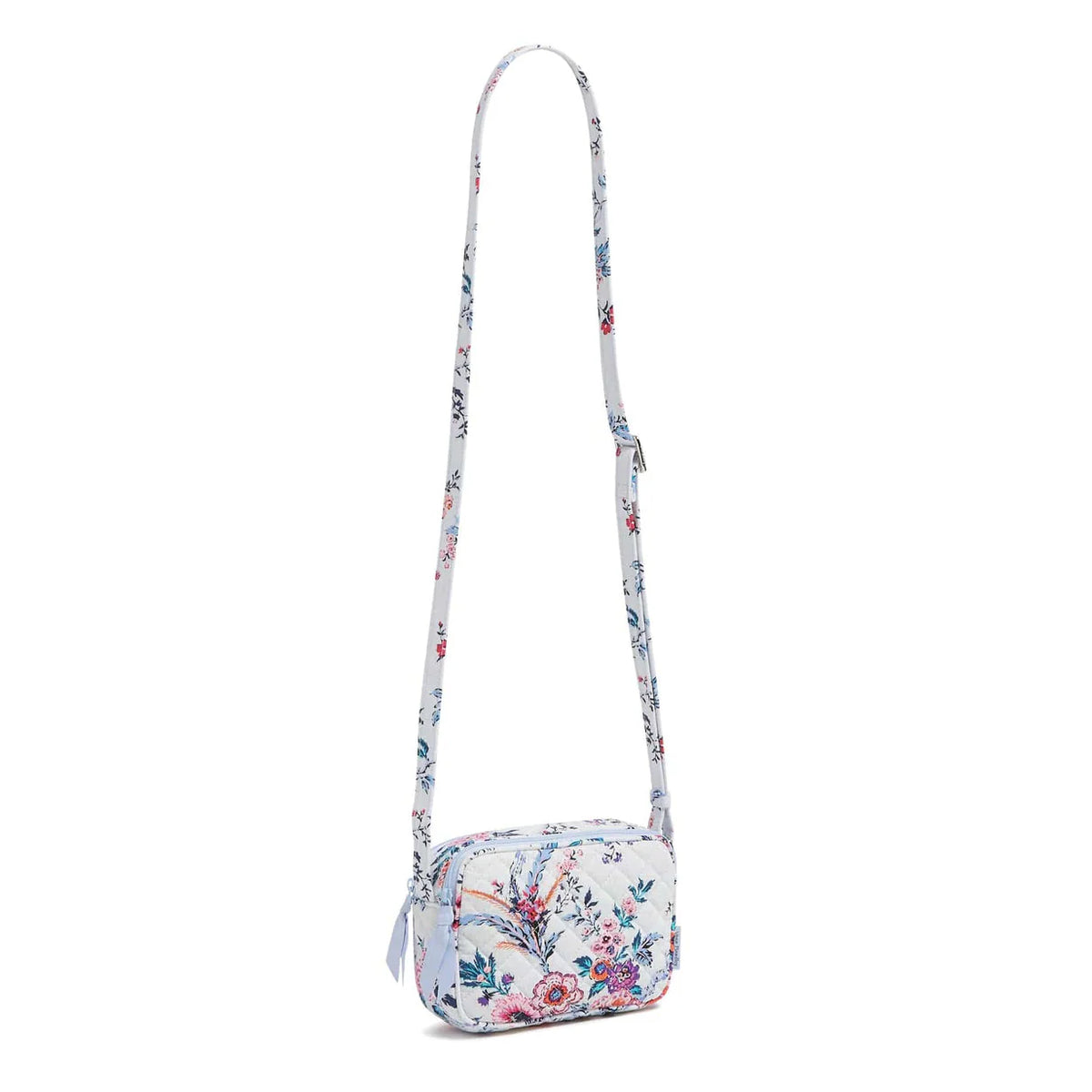 Evie Mini Crossbody : Magnifique Floral