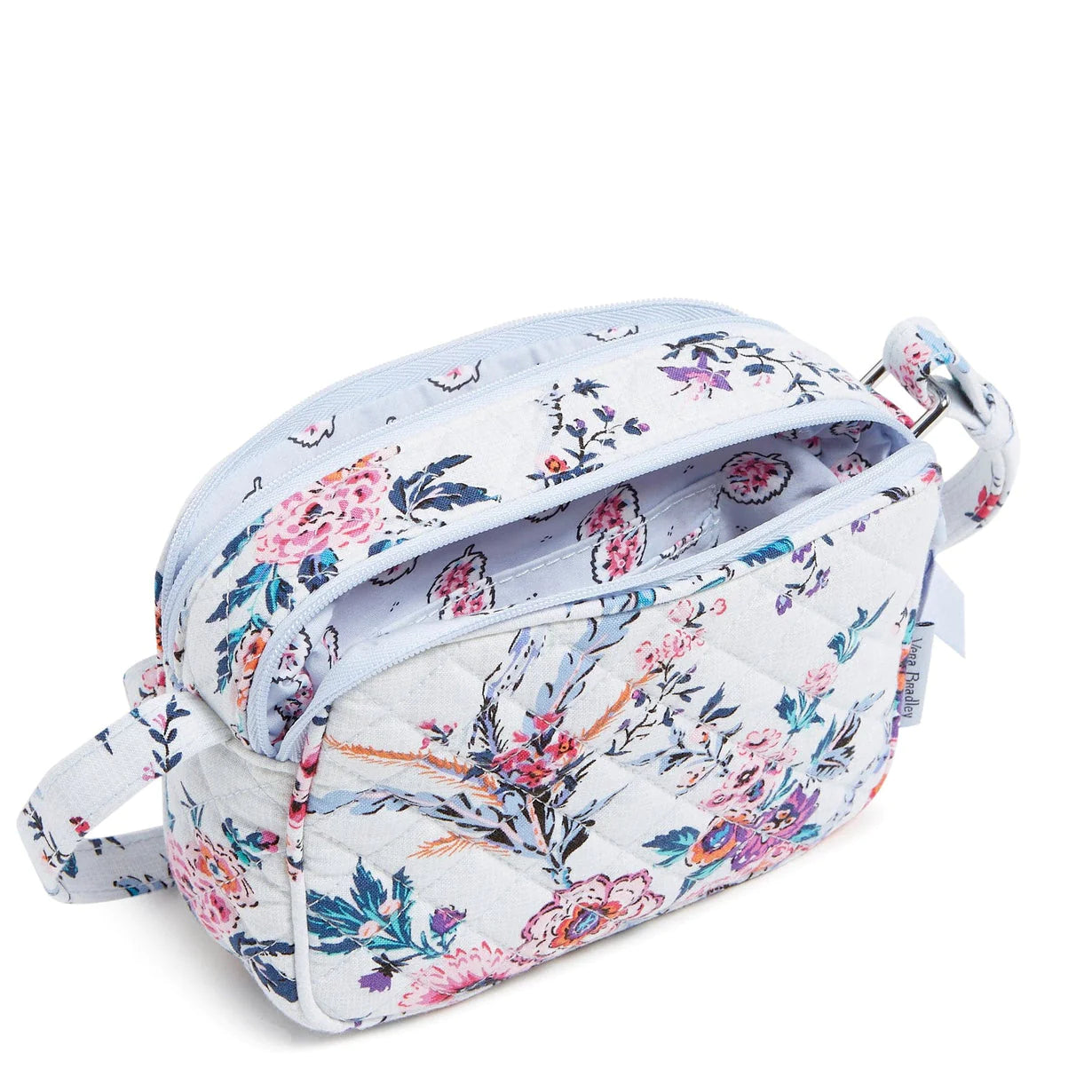 Evie Mini Crossbody : Magnifique Floral