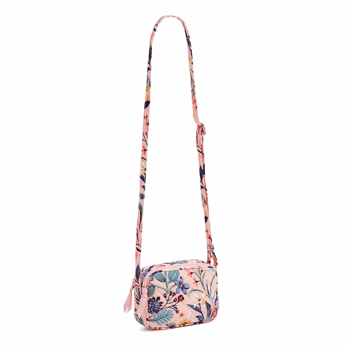 Evie Mini Crossbody : Paradise Coral - Vera Bradley - Image 1