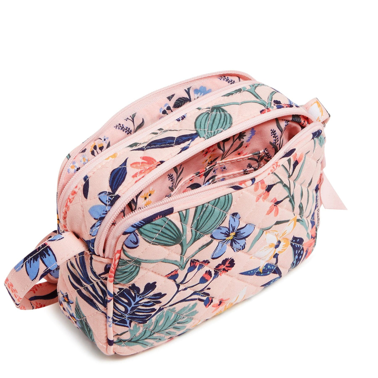 Evie Mini Crossbody : Paradise Coral - Vera Bradley - Image 2