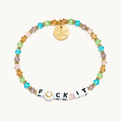 F*ck it Bracelet bead bracelet.