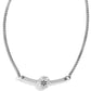 Illumina Bar Necklace Back View