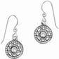 Illumina French Wire Earrings Back View