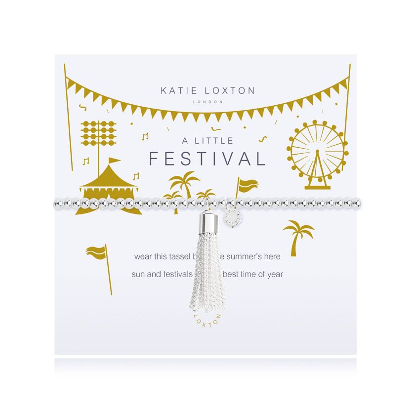 A Little Festival Bracelet Front View
