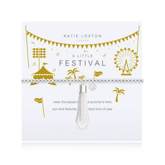 A Little Festival Bracelet Front View