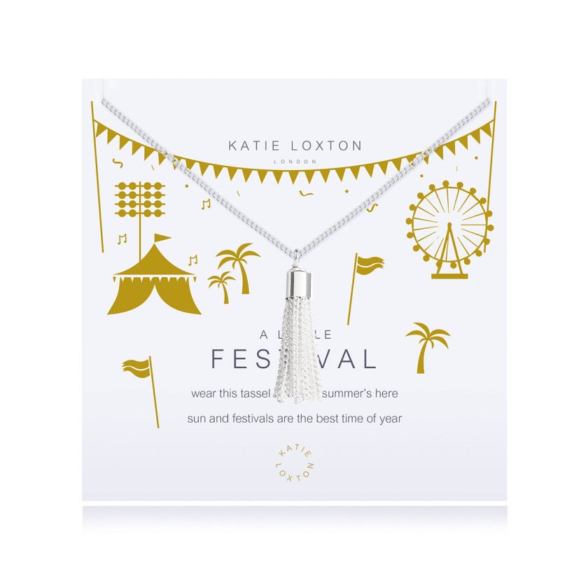 A Little Festival Necklace Front View