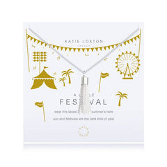A Little Festival Necklace Front View