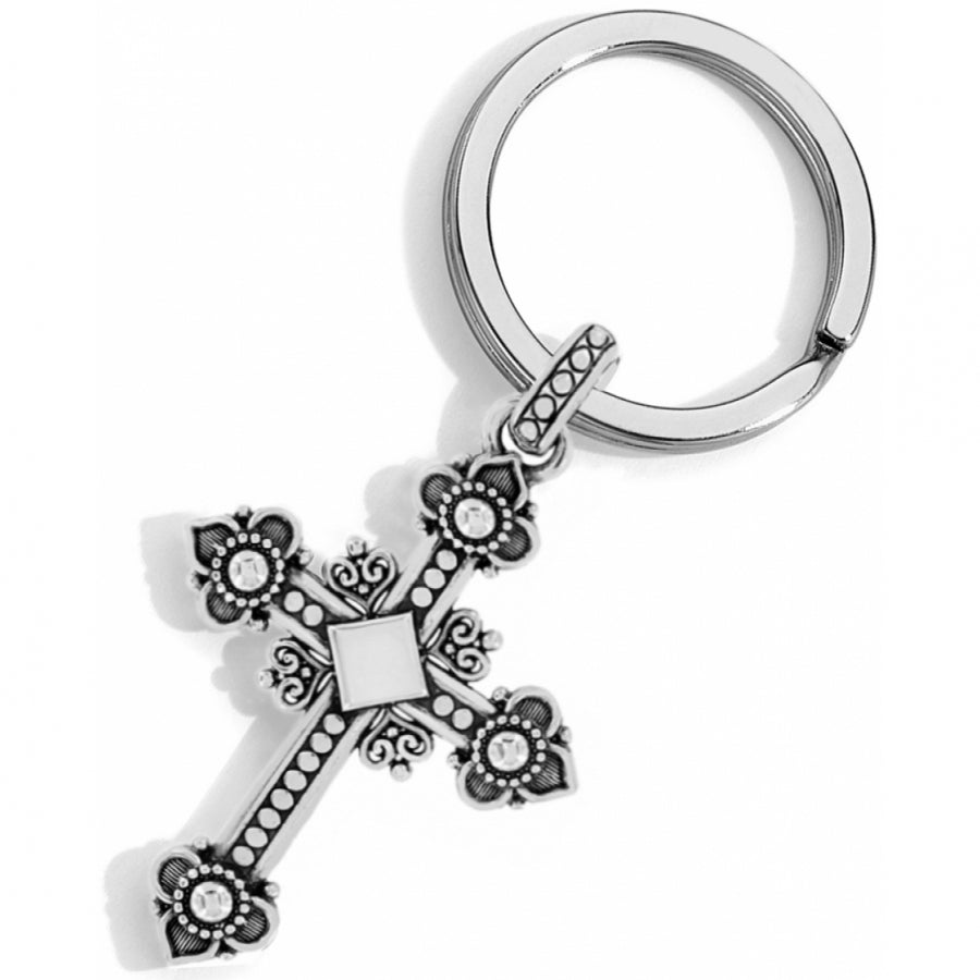 Alcazar Cross Key Fob Back View