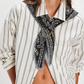 Carmen Knitted Triangle