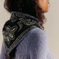 Carmen Knitted Triangle