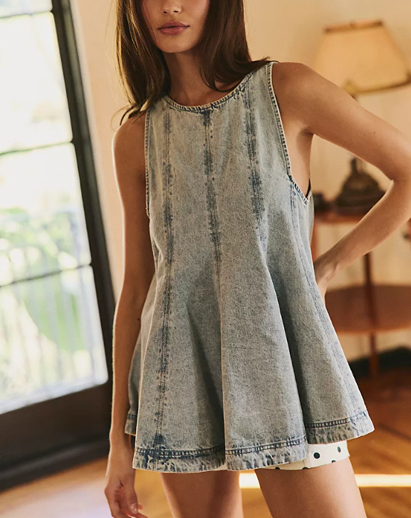 Cassius Denim Set