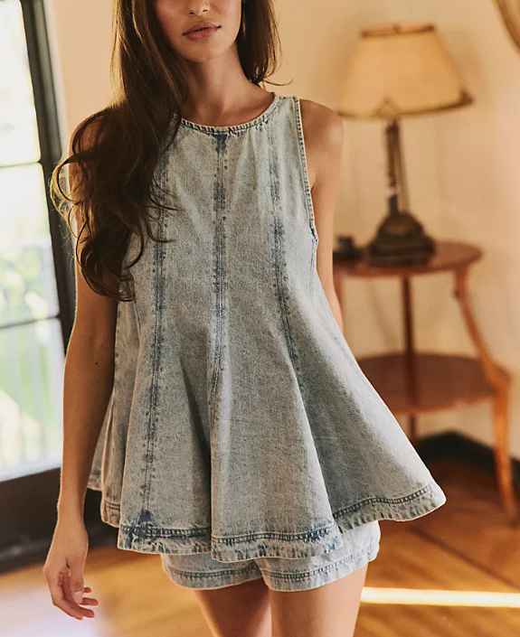 Cassius Denim Set