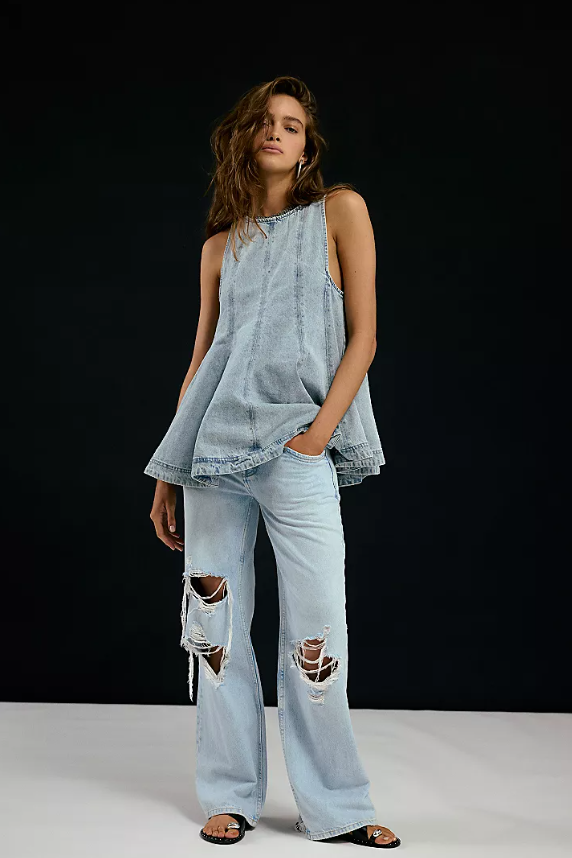 Cassius Denim Set