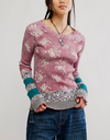 Easy Does It Printed Top